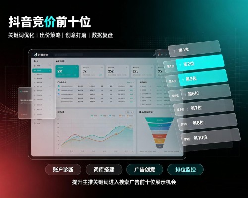 临沧抖音搜索竞价